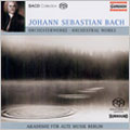 J.S.Bach:Brandenburg Concerto No.5 Bwv.1050/Concerto For  2 Harpsichords Bwv.1061/Overture (Suite) No.2 Bwv.1067 :Akademie Fur Alte Musik Berlin
