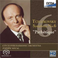 チャイコフスキー: 交響曲第6番 Op.74「悲愴」 (10/14-15/2004) (HB [ダイレクト・カットSACD]/LTD) / ズデニェク・マーツァル指揮, チェコ・フィルハーモニー管弦楽団<完全数量限定盤>
