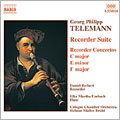 Telemann: Suite & Concerto for Recorder