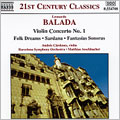 21st Century Classics - Balada: Violin Concerto no 1, etc