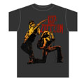Led Zeppelin 「Color Burst Duo」 Tシャツ Mサイズ