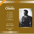 Verdi :Otello (7/4/1958):Thomas Beecham(cond)/Buenos Aires Teatro Colon Orchestra/Antonietta Stella(S)/etc