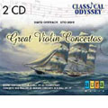 Classical Odyssey - Great Violin Concertos / Oistrakh, Ughi