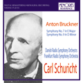 Bruckner :Symphonies No.7 (9/1954)/No.9 (2/1957):Carl Schuricht(cond)/Danish Radio SO/etc