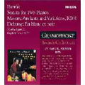 GRAMOPHONE AWARDS COLLECTION:BARTOK:SONATA FOR 2 PIANOS & PERCUSSION SZ.110/MOZART:ANDANTE & VARIATIONS K.501/DEBUSSY:EN BLANC ET NOIR:M.ARGERICH(p)/S.KOVACEVICH(p)/W.GOUDSWAARD(perc)/M.DE ROO(perc)