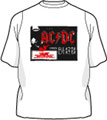 AC/DC 「Blazer」 T-shirt White/Lサイズ