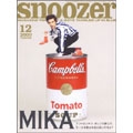 snoozer 2009年 12月号 Vol.76