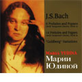 J.S.Bach:6 Preludes & Fugues/14 Preludes & Fugues/Goldberg Variations (1968):Maria Yudina(p)