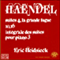 Handel: Complete Suites Vol.3; No.4,10,16 / Eric Heidsieck(p)