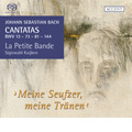 J.S.Bach: Cantatas Vol.8 -BWV.13, BWV.73, BWV.81, BWV.144 / Sigiswald Kuijken, La Petite Bande, etc