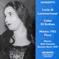 Donizetti : Lucia di Lammermoor / Callas, Picco, etc