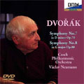 ドヴォルザーク:交響曲第7番/第8番 :ヴァーツラフ・ノイマン指揮/チェコ・フィルハーモニー管弦楽団