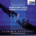 チャイコフスキー: 交響曲 第5番、 幻想序曲 ロメオとジュリエット