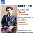 Kreisler: Russian and Slavonic Miniatures
