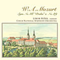 モーツァルト:交響曲第38番「プラハ」 K.504/第39番 K.543:リボル・ペシェック指揮/チェコ・ナショナル交響楽団