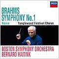 ブラームス: 交響曲第1番, 悲歌 / ベルナルト・ハイティンク, ボストン交響楽団