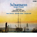 Schumann: Song Cycles, Lieder / Schreier, Lott, Shirai, etc