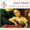JOZEF ELSNER:CHAMBER WORKS WITH PIANO:VIOLIN SONATA OP.10/POLONAISE FOR VIOLIN & PIANO/ETC:THE WARSAW TRIO/ETC