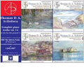 T.D.A.Tellefsen: Complete Piano Works Vol.1-4 (1999-2007) / Malgorzata Jaworska(p), Joanna Lawrynowicz(p), etc