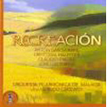 Recreacion. Abril, C.Halffter, Prieto, J.E.Turina:Orchestral Arrangements of the Works by Soler, Cabezon, Mudarra (12/2006) / Aldo Ceccato(cond), Malaga Philharmonic Orchestra