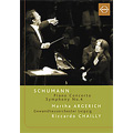 Schumann: Piano Concerto, Symphony No.4, Etudes Symphoniques Op.13 (For Orchestra), Carvaval (For Orchestra/Excerpts) / Martha Argerich, Riccardo Chailly, LGO