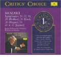 Mozart: Symphonies No.29, No.32, No.33, No.35 "Haffner", No.36 "Linz", No.38 "Prague", No.39, No.40,  No.41 "Jupiter"/ Herbert von Karajan(cond), BPO