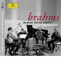Brahms :The String Quartets:No.1-No.3/Piano Quintet Op.34 (2006-07):Emerson String Quartet/Leon Fleisher(p)