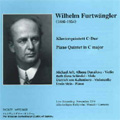フルトヴェングラー:ピアノ五重奏曲 (11/2004):エルヴィン・シュタイン(p)/ミヒャエル・アールト(vn)/他