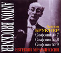 Bruckner: Symphony No.7, No.8, No.9 / Evgeny Mravinsky, Leningrad PO