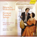 German Popular Songs -Weisst du Wieviel Sternlein Stehen, Es Waren Zwei Konigskinder, Ballet, etc / Joachim Held(laute), Bettina Pahn(S)