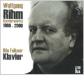 Wolfgang Rihm -Piano Works 1966-2000: Piano Piece No.1, Three Piano Pieces, Four Piano Pieces "Elegien", etc (2004) / Udo Falkner(p)