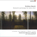 Schone Nacht - Romantic Part-Songs for Male Choir / Jan Schumacher(cond), Camerata Musica Limburg