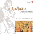 IN DULCI JUBILO -CHRISTMAS MUSIC FOR TRUMPET, VOICE & ORGAN:J.L.KREBS/B.KROL/J-F.DANDRIEU/ETC:CONCERTINO A TRE