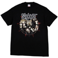 Slipknot 「Floating Masks」 T-shirt Black/Lサイズ