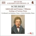 Schubert: Lied-Edition Vol.29 - Settings of Various Poets / Ferdinand von Bothmer(T), Ulrich Eisenlohr(p)