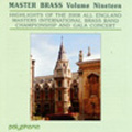 Master Brass Vol.19 -Highlights of the 2008: All England Masters International Brass Band Championship and Gala Concert