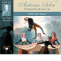 Soler: Harpsichord Sonatas Vol.1 -Fandango, Sonatas No.100, No.103, No.117, etc / Pieter-Jan Belder(cemb)