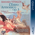 Vivaldi :L'Estro Armonico Op.3 Vol.2 -Concertos No.7-No.12 (2000) :Ottavio Dantone(cond)/Accademia Bizantina/etc