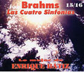 Brahms : Symphonies Nos. 1 - 4 / Batiz & Mexico State SO