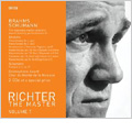 Richter-The Master Vol.7:Brahms:Piano Sonata No.1/2/Paganini Variations and Fugue Op.35/Ballade Op.118-3/Schumann:Fantasy Op.17:Sviatoslav Richter(p)
