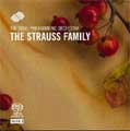 The Strauss Family: J.Strauss II/ Josef Strauss/ J.Strauss/ etc : Peter Guth(cond)/ Royal Philharmonic Orchestra