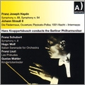 Haydn: Symphonies No.88, No.94; J.Strauss II: Die Fledermaus Overture, etc / Hans Knappertsbusch, BPO