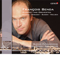 Works for Clarinet and Orchestra; Busoni, Debussy, Nielsen, Rossini / Francois Benda(cl), Christian Benda(cond), Slovak Philharmonic