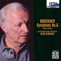 ブルックナー:交響曲第6番 (2/19/2004-02/21/2004:プラハ・ライヴ):G.アルブレヒト/チェコ・フィルハーモニー管弦楽団 
