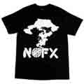 NoFx 「Atomic」 T-shirt Black/M