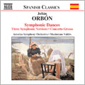 Orbon: Symphonic Dances/ Valdes
