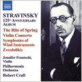 Stravinsky -125th Anniversary Album:Violin Concerto (4/2006)/Zvezdolikiy (1992)/etc:Robert Craft(cond)/Philharmonia Orchestra/etc