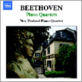 Beethoven: Piano Quartets WoO.36 / New Zealand Piano Quartet