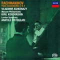 SUPER AUDIO CD アナログ名盤50:ラフマニノフ:ピアノ協奏曲第2番/第3番:アシュケナージ/コンドラシン/モスクワPO/フィストゥラーリ/LSO