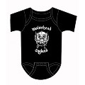 Motorhead 「England」 Onesie Ring Tシャツ Babyサイズ